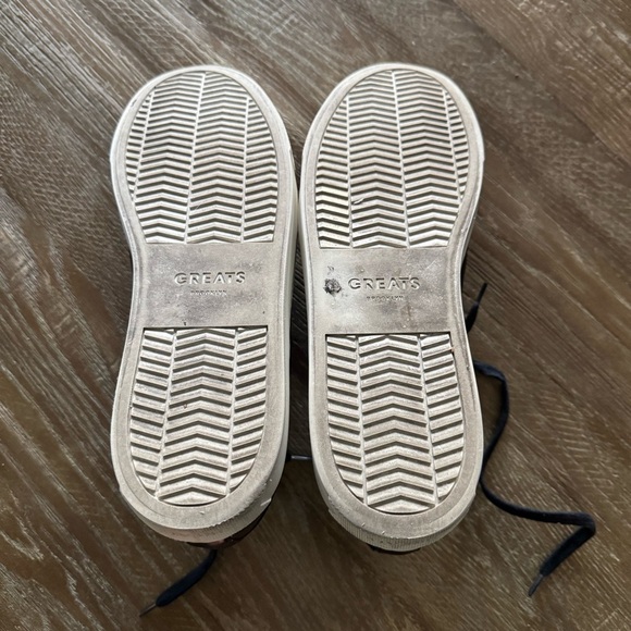 Greats Royale - Black Leather Men’s Shoe - Picture 2 of 5